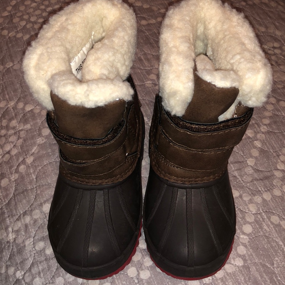 Toddler snow boots